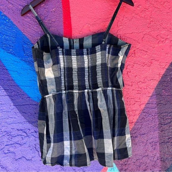 Volcom spaghetti strap top size large - Picture 4 of 5